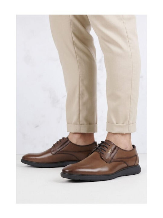 Men's Anatomic Leather Casual Shoes Tabac Brown