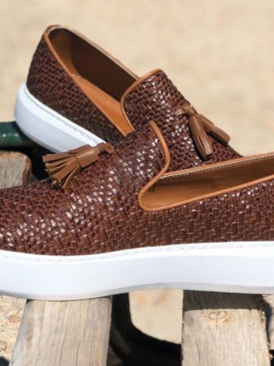 Collin's Herren Freizeitschuhe Braun