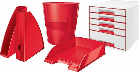 Leitz Κάδος Απορριμμάτων Πλαστικός 15lt