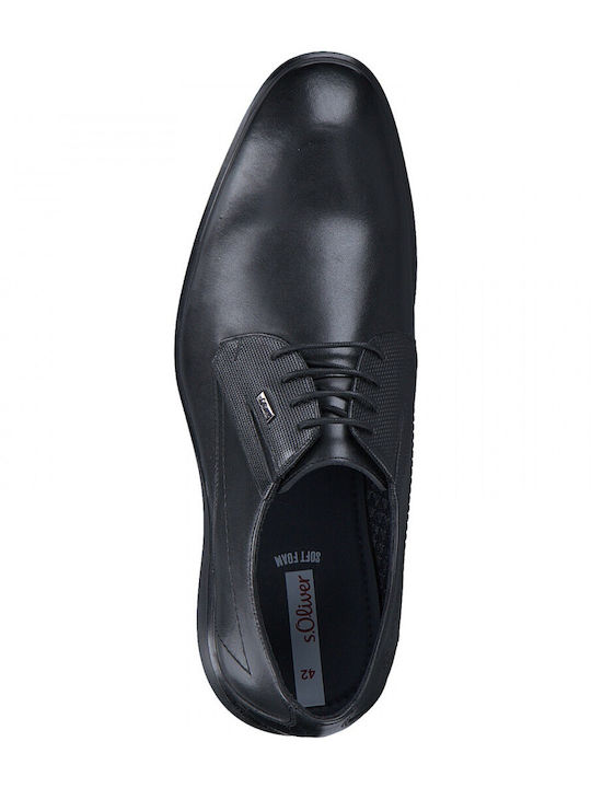 Men's Anatomic Leather Casual Shoes Black