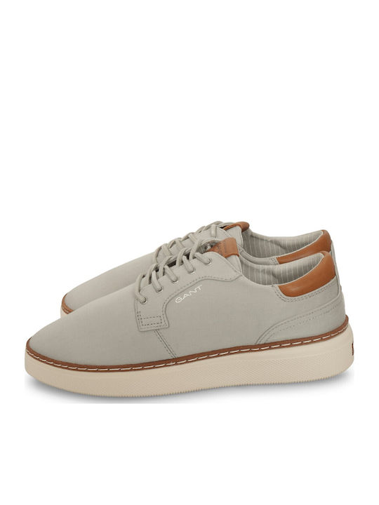 Gant San Prep Δερμάτινα Ανδρικά Casual Παπούτσια Γκρι Gant San Prep Δερμάτινα Ανδρικά Casual Παπούτσια Γκρι