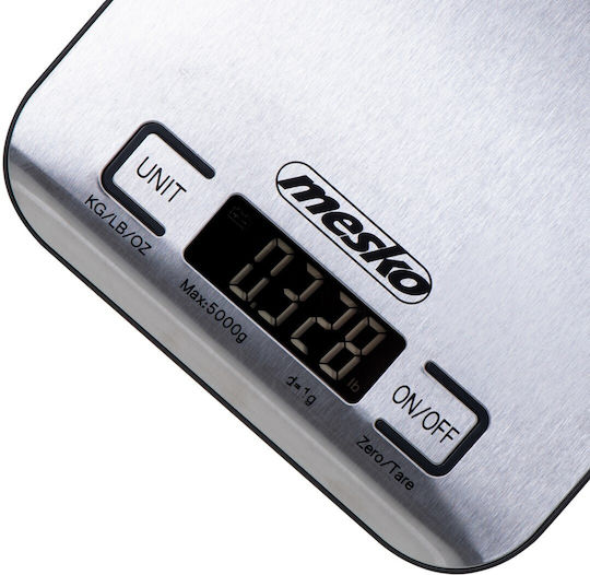 Mesko Cantare De Bucatarie Digitală Până La 5kg Inox