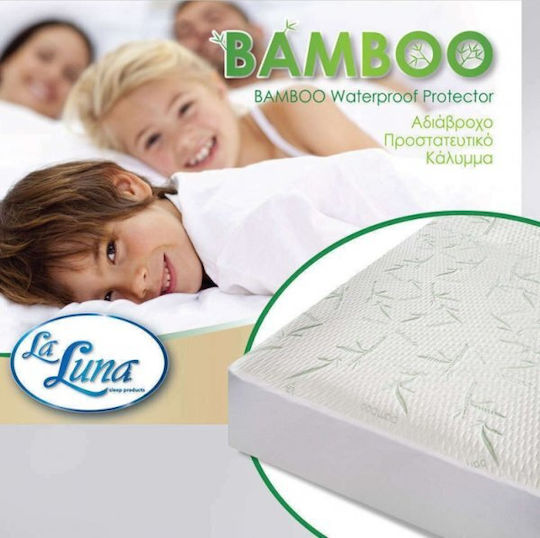 La Luna Bamboo King Size Waterproof 200x200+40cm