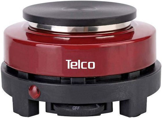 Telco Yq-105 Enamel Countertop Double Burner Inox