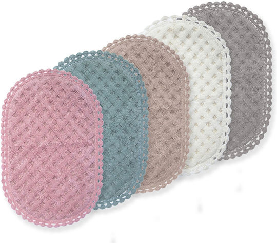 Nef-Nef Homeware Πατάκι Μπάνιου Βαμβακερό Touch 034261 55x85εκ. Nef-Nef Homeware Πατάκι Μπάνιου Βαμβακερό Touch 034261 55x85εκ.