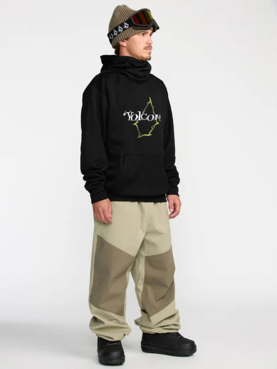Hydro Riding Sweatshirt With Black Hood