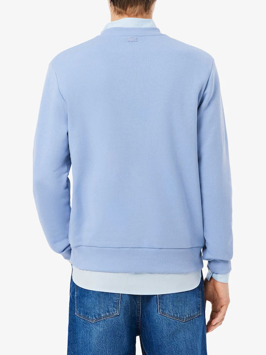 Sweatshirt Fleece Light Blue
