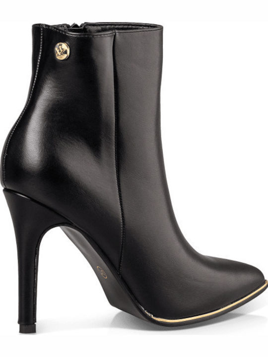 Ghete Dama Ankle Negru