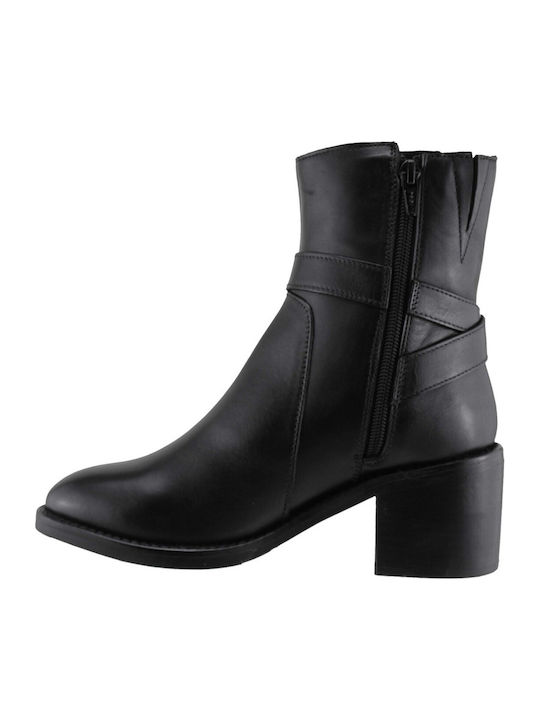 Ghete De Piele Dama Negre