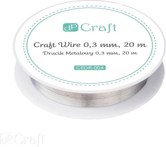 Dp Craft Dpcraft Metal Wire 0.3mm 20m Silver 13999180 5907589986464