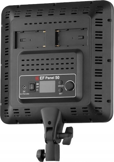 Jinbei Studio Beleuchtung Panel Led Jinbei Efp-50 Bicolor 2700-7500 K