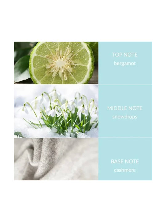 Heart & Home Diffuser με Άρωμα Βανίλια C01150427 70ml