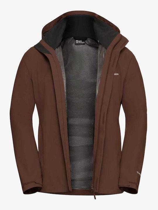 Jacket Waterproof Brown