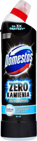 Domestos Zero Limescale WC Cleaner Lichid de curățare vâscos Toaletă cu aromă de Albastru 750ml