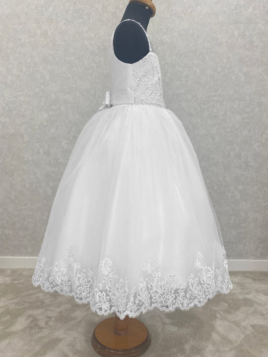 Children's Dress White