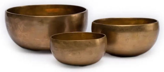 Handmade Meditation Bowl Ohm Engraving – Nepal Singing Bowl 17cm