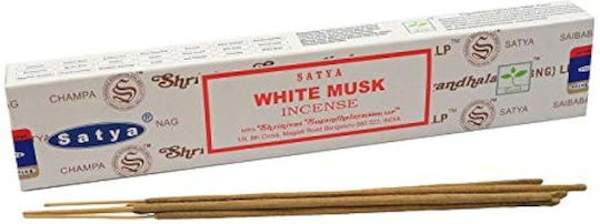 Satya Ароматни пръчици с аромат White Musk 15гр