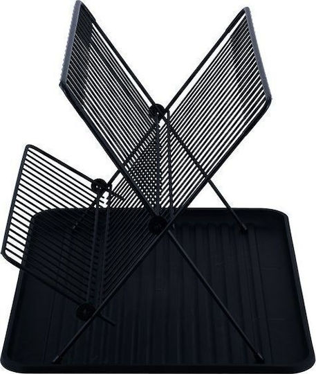 Kamille Kamille Aluminium Spülbeckenablauf Schwarz 43x32x25.5cm