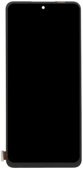 Mobile Phone Replacement Screen Without Fingerprint with Touch Mechanism for OnePlus Nord CE 4 Lite Black
