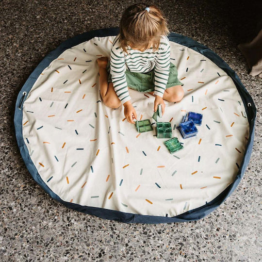Play&go Kinder Spielmatte aus Stoff 1Stück