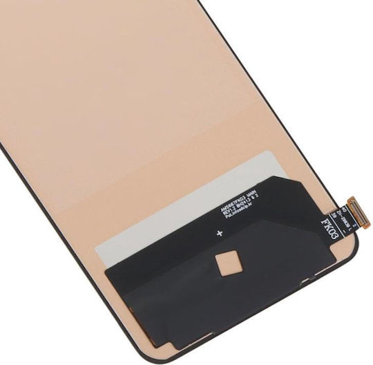 Mobile Phone Replacement Screen Without Fingerprint with Touch Mechanism for OnePlus Nord CE 4 Lite Black