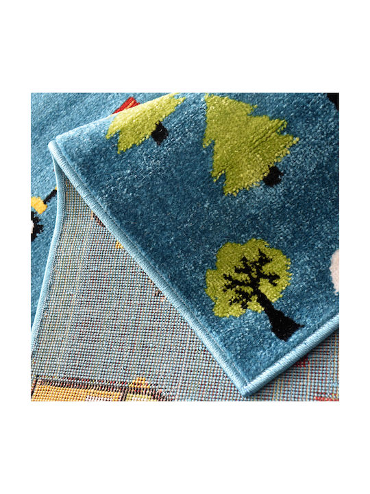 Activity Mat Albastru 133x170cm