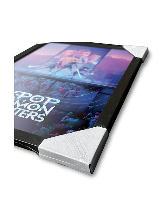 K-pop Demon Hunters Movie Key Art Αφίσα Κάδρο 31x41cm