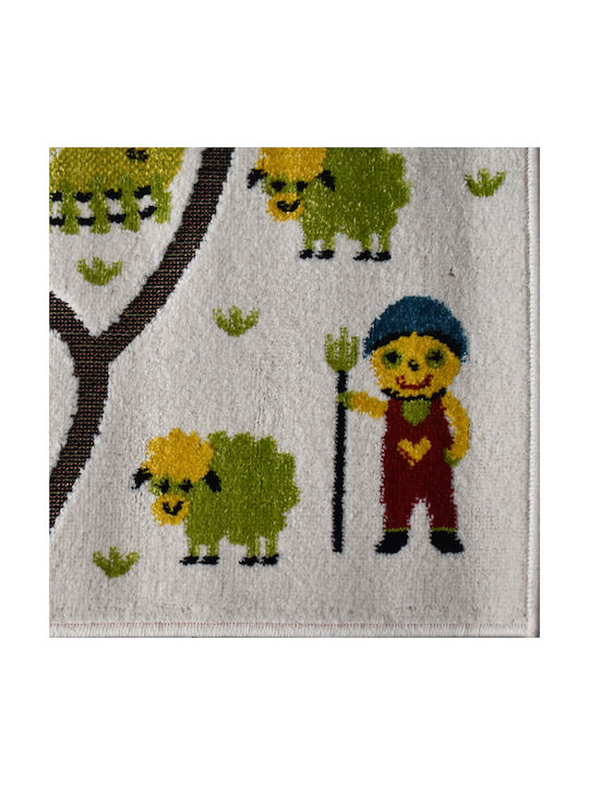 Kids Synthetic Activity Mat Farm 160x210cm