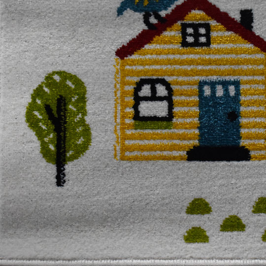 Kids Synthetic Activity Mat Farm 133x170cm