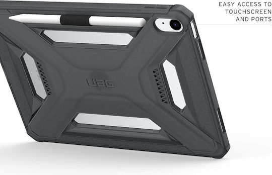 UAG Scout Flip Cover Gray (Apple iPad 10.9 (2022), iPad 11 (2022, 2025)) 124507113131