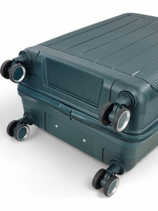 R&J Cabin Suitcase Green R&J Cabin Suitcase Green
