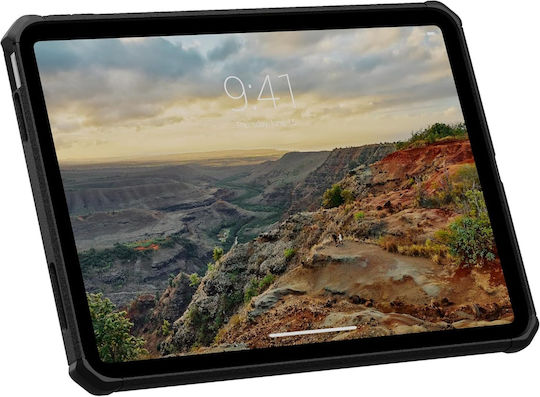 UAG Scout Flip Cover Μαύρη (Apple iPad 10.9 (2022), iPad 11 (2022))