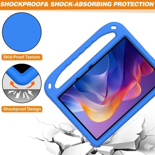 Hand-hold Back Cover για Παιδιά Μπλε (Xiaomi Redmi Pad 2 11 inch)