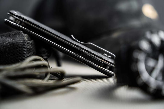 Boker Плюс Черен Нож със Калъф