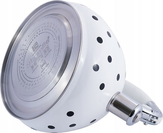 Kamille Τσαγιέρα Λευκή 3000ml