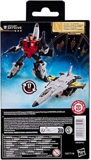 Figură De Acțiune Age Primes Deluxe Class Transformers 14 Cm