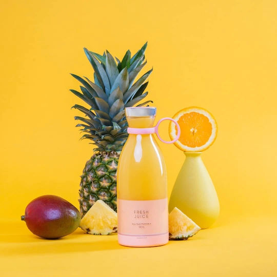 Blender with Plastic Jug 350 ml Pink