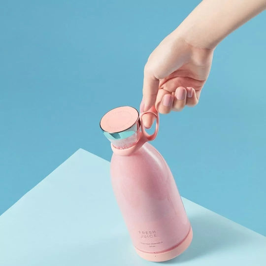 Blender with Plastic Jug 350 ml Pink