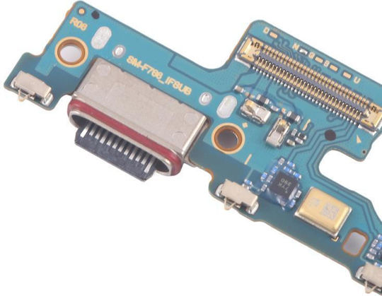 Oem Πλακέτα Φόρτισης Charging Port Board Samsung Galaxy Z Flip 7 Sm-f766b