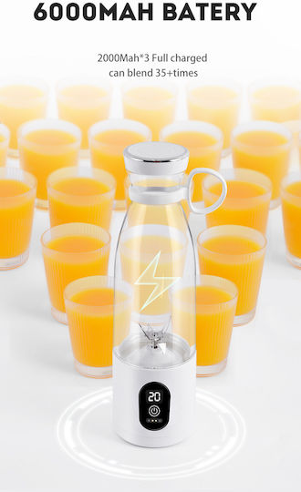 Μπλέντερ με Πλαστική Κανάτα 650 ml Ροζ IDL-FruitJuicerPink