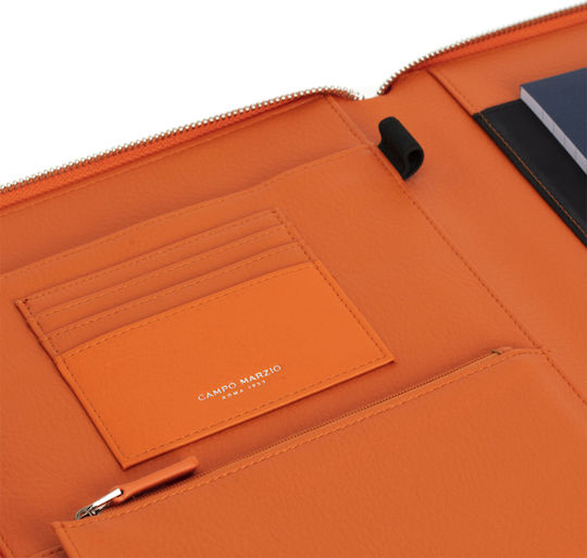 Campo Marzio Albert Conference Clipboards & Form Holders A5 Orange