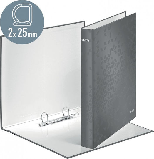 Leitz Clipboard for Paper A4 Red 1pcs
