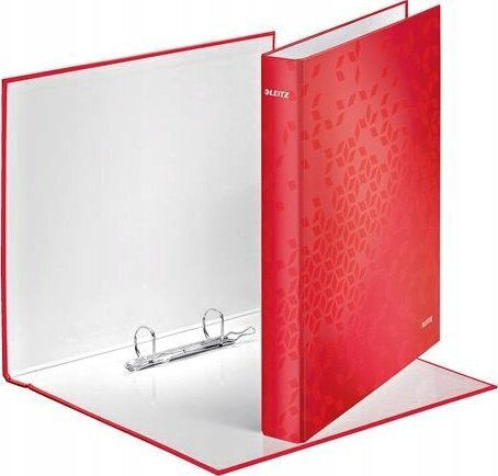 Leitz Clipboard for Paper A4 Red 1pcs