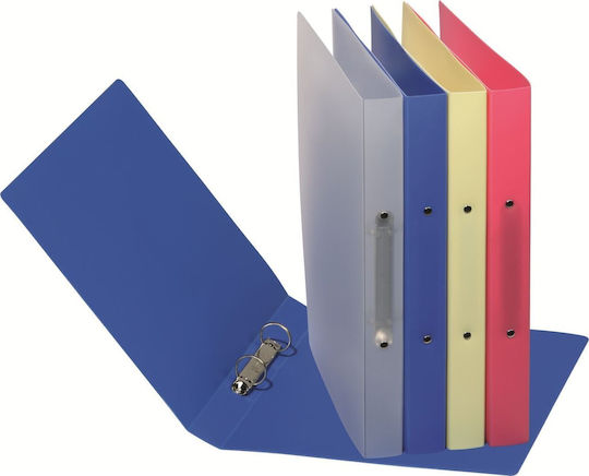 Pagna Clipboard with 2 Rings for Paper A4 Purple 1pcs