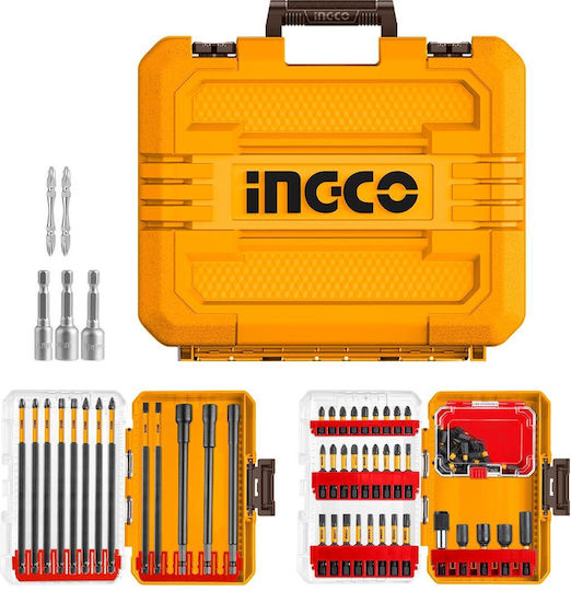 Ingco COSLI250784E Șurubelniță cu Impact Baterie Fără Perii 20V