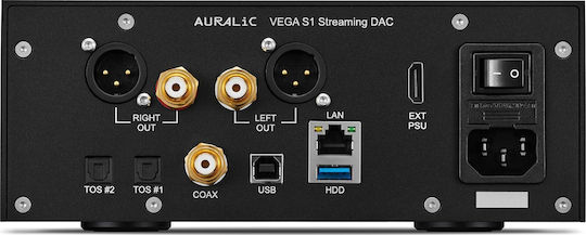AURALiC DAC Black