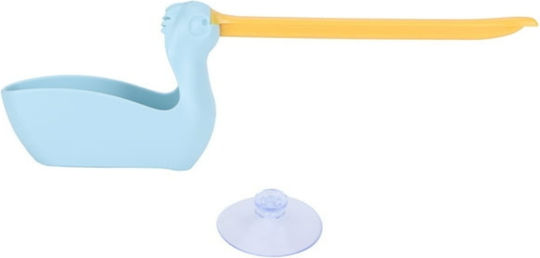 Uncle George Uncle George Kitchen Sink Organizer Sponge Holder Plastic Blue 29x8.5x8.5cm