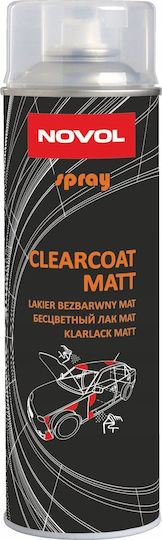 Novol Спрей Мат Лак Прозрачен 500 Ml 14092379 5900061904062