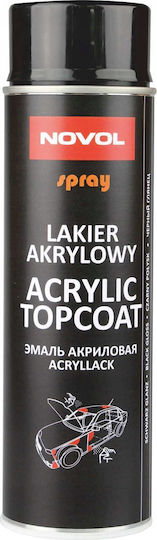 Novol Спрей Мат Лак Прозрачен 500 Ml 14092379 5900061904062