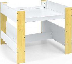 Set Mit Kinder Tische Und Stühlen Weiß Milly Mally